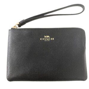 Coach Saffiano Leather  Wristlet NWOT